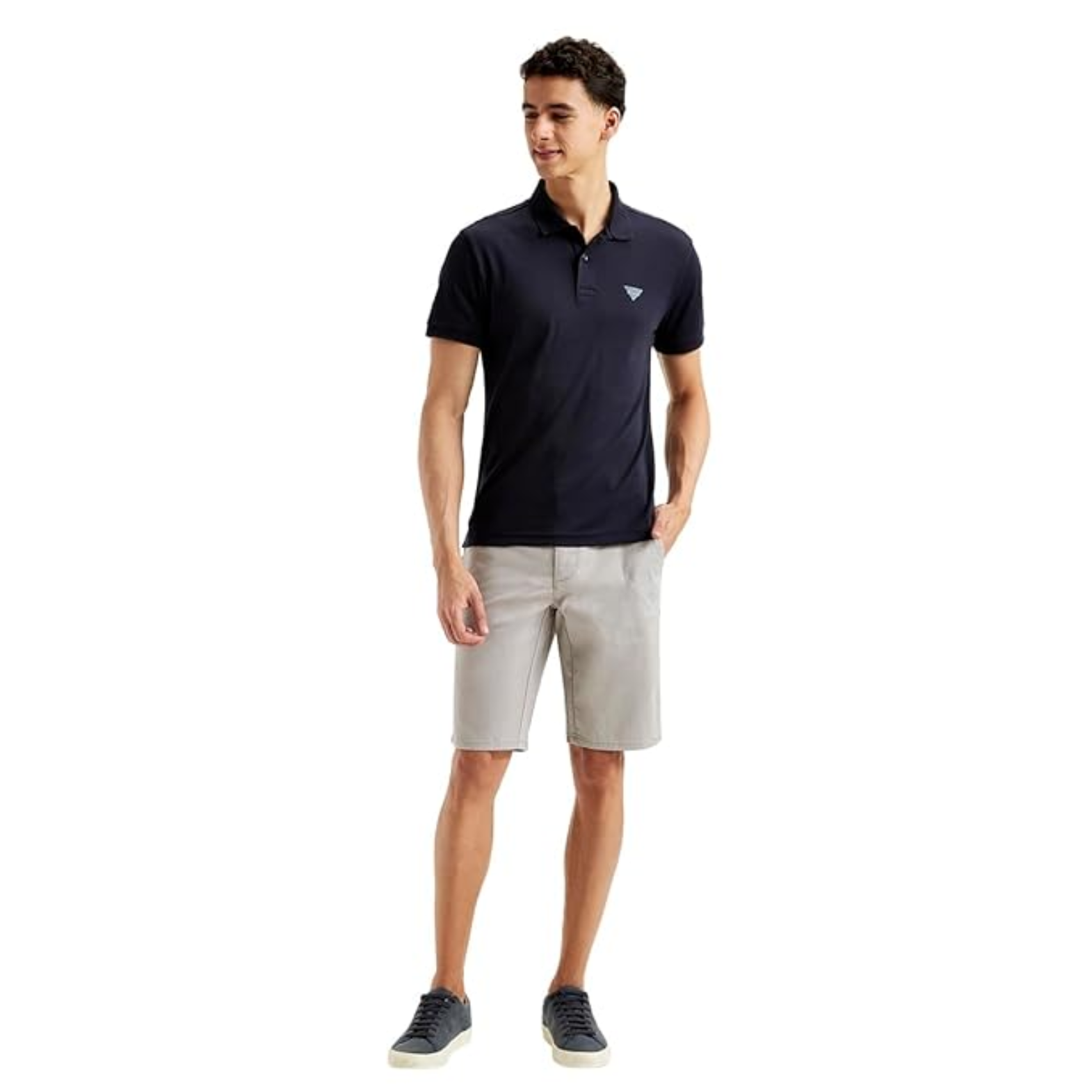 Solid Slim Fit Polo Shirt