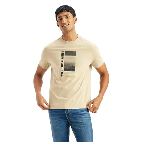 Regular Fit T-Shirt - Aadima Nepal -online shopping Nepal - Fashion -Buy Clothing Online  in Nepal