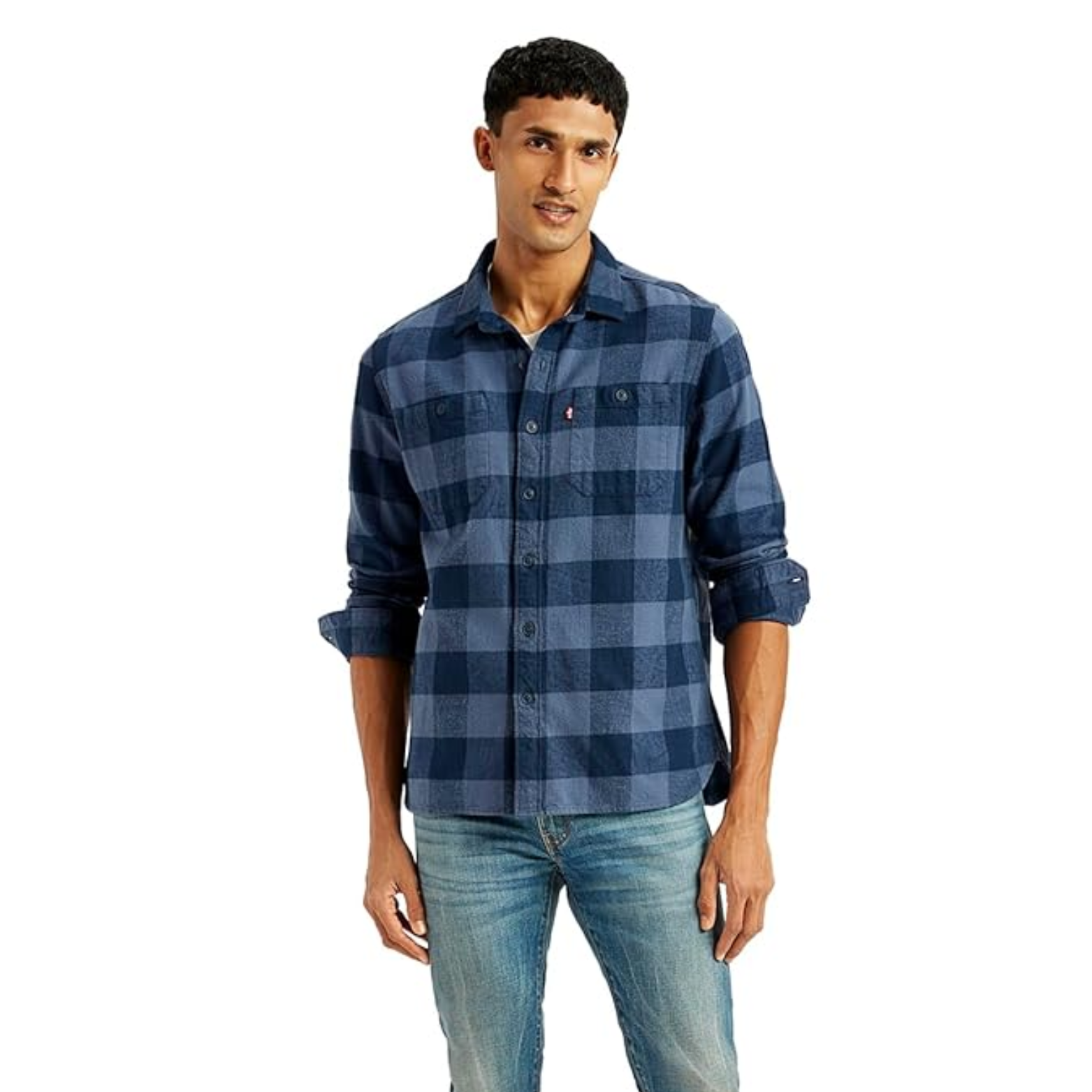 Spread Collar Shacket