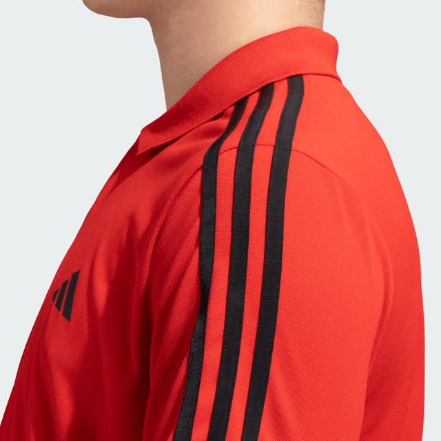 Training Essentials Pique 3 Stripes Polo Tee - Aadima Nepal -online shopping Nepal - Fashion -Buy Clothing Online  in Nepal