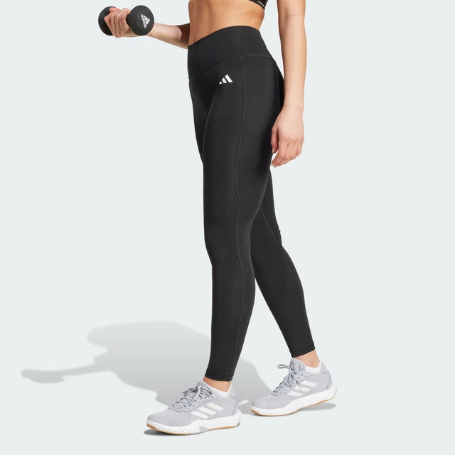 Essentials Stash Pocket Full-Length Leggings