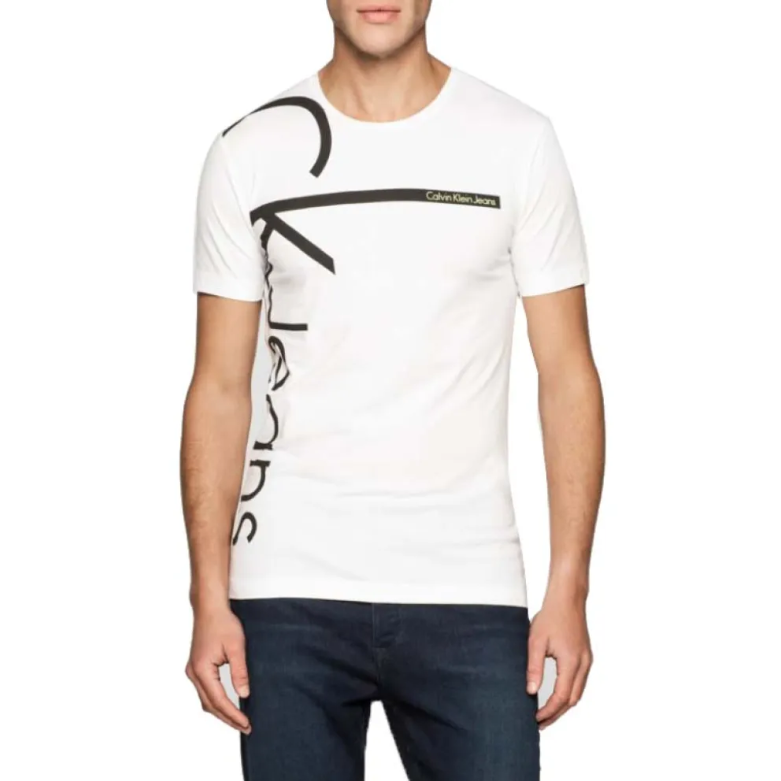 Jeans Tibec Slim Fit Crew Neck Short Sleeve T-Shirt