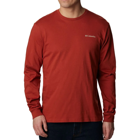 Columbia Rockaway River Graphic LS Tee - Aadima Nepal -online shopping Nepal - Fashion -Buy Clothing Online  in Nepal