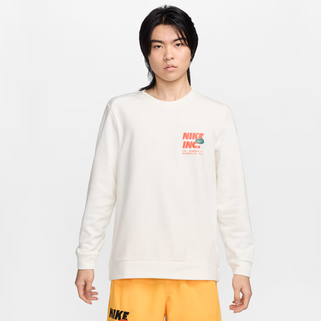 Nike Dri-FIT Fleece Long-Sleeve Fitness Crew - Aadima Nepal -online shopping Nepal - Fashion -Buy Clothing Online  in Nepal