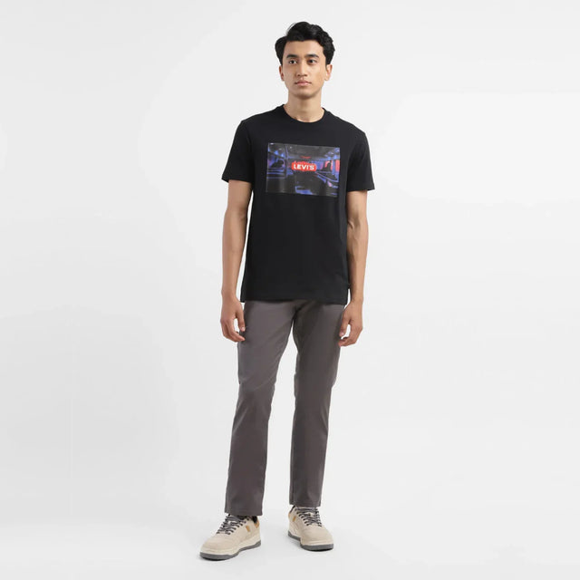 Graphic Print Round Neck T-shirt - Aadima Nepal -online shopping Nepal - Fashion -Buy Clothing Online  in Nepal