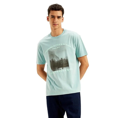 Regular Fit T-Shirt - Aadima Nepal -online shopping Nepal - Fashion -Buy Clothing Online  in Nepal