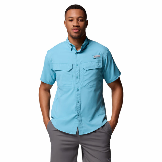 Columbia Skiff Guide™ II Short Sleeve Shirt - Aadima Nepal -online shopping Nepal - Fashion -Buy Clothing Online  in Nepal