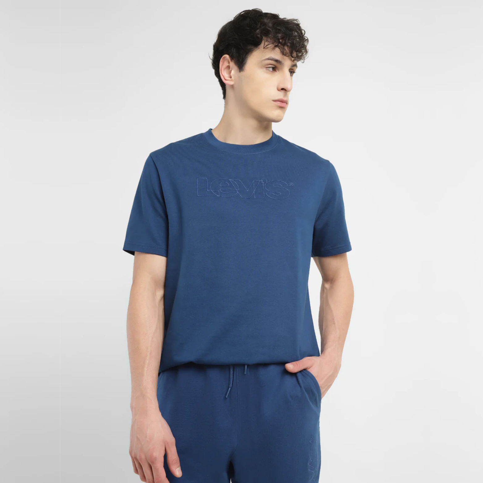 Brand Logo Crew Neck T-shirt