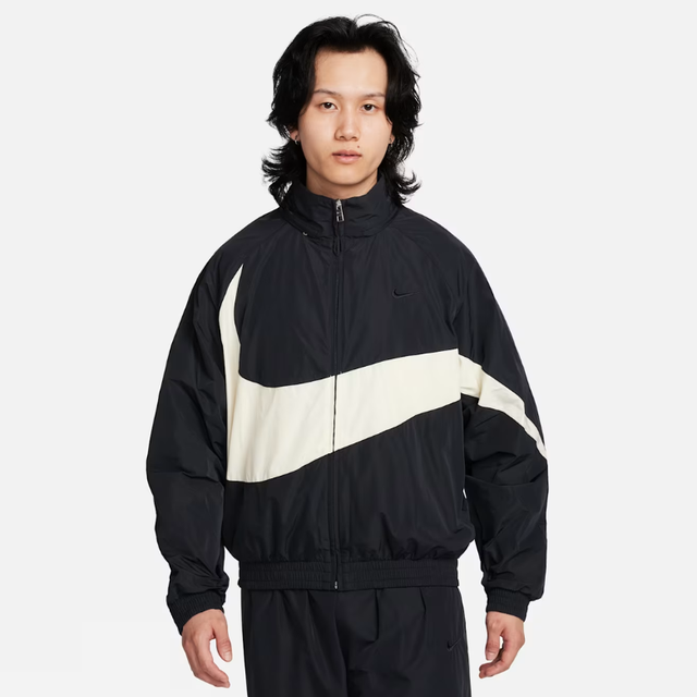 Nike Swoosh Woven Jacket - Aadima Nepal -online shopping Nepal - Fashion -Buy Clothing Online  in Nepal
