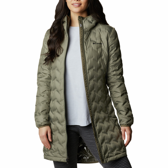 Columbia Delta Ridge™ Long Down Jacket - Aadima Nepal -online shopping Nepal - Fashion -Buy Clothing Online  in Nepal