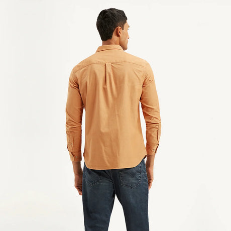 Slim Fit Corduroy Shirt