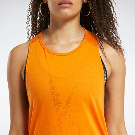 Reebok TS Burnout Tank