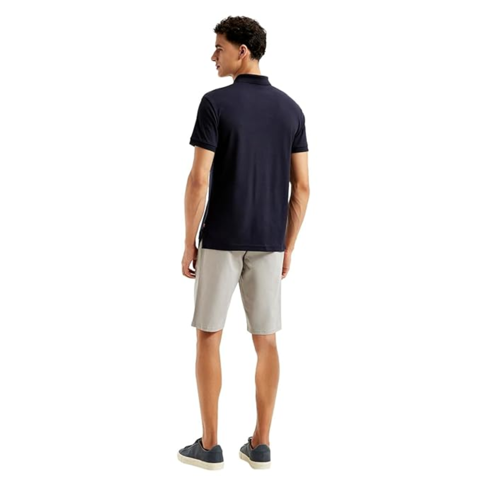 Solid Slim Fit Polo Shirt