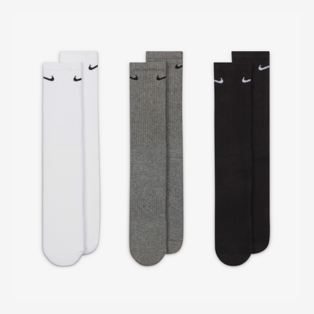 Nike Everyday Cushioned Training Crew Socks - Aadima Nepal -online shopping Nepal - Fashion -Buy Clothing Online  in Nepal