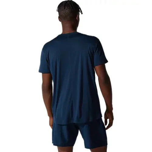 Silver Asics Top