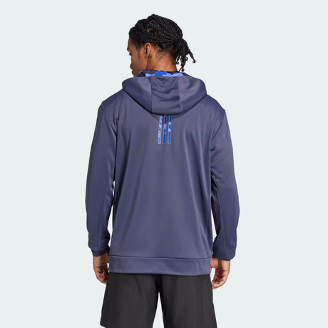 Train Essentials Camo Full-Zip Hoodie