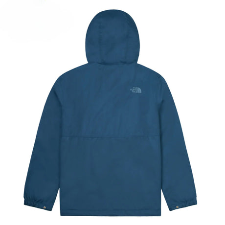 The North Face black waterproof breathable hooded jacket