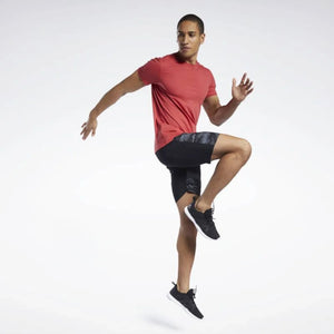 REEBOK Workout COMM PRINTED SHORT - Aadima Nepal -online shopping Nepal - Fashion -Buy Clothing Online  in Nepal