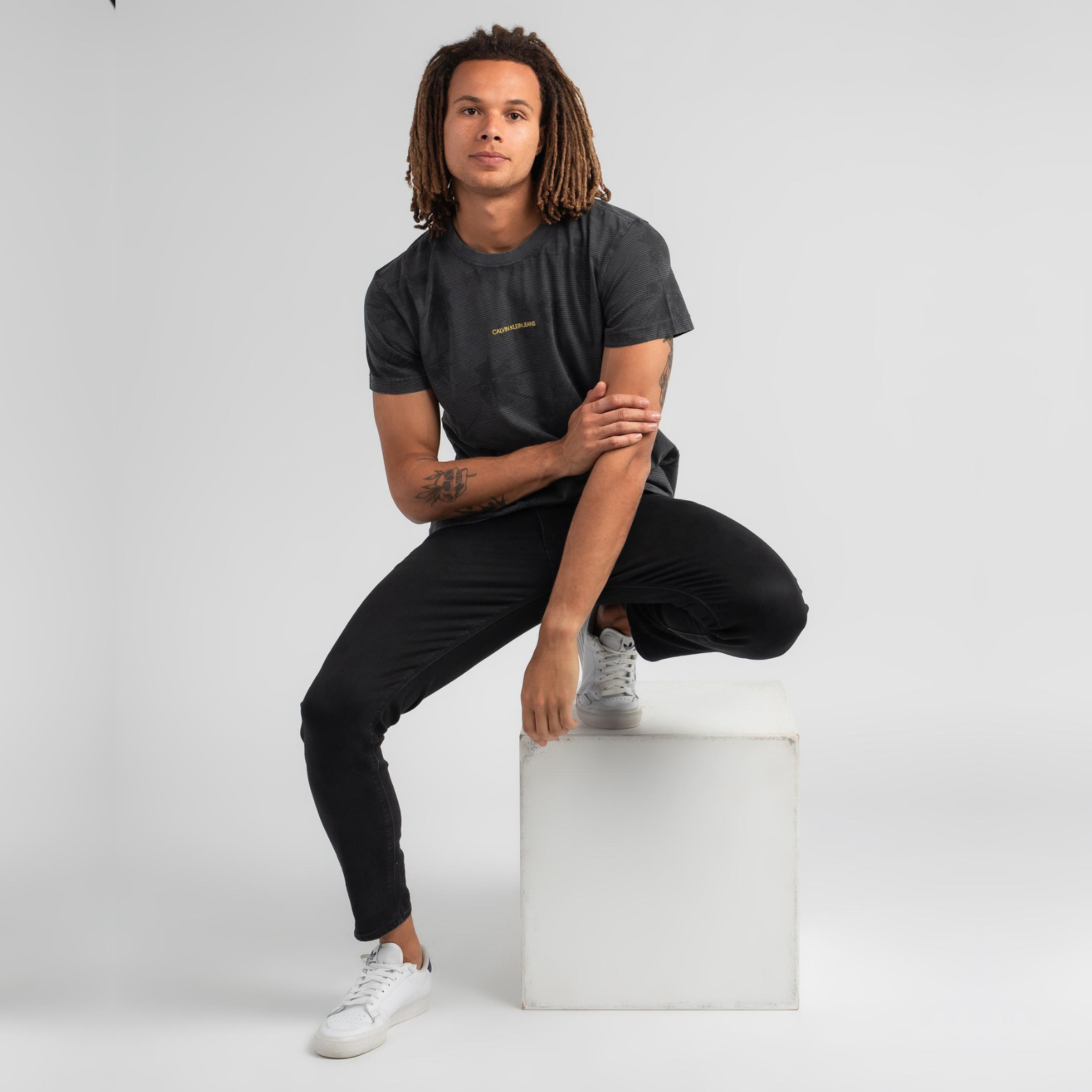 Palm AOP Graphic T-Shirt