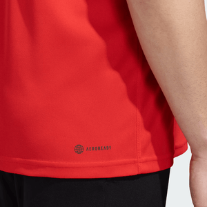 Training Essentials Pique 3 Stripes Polo Tee - Aadima Nepal -online shopping Nepal - Fashion -Buy Clothing Online  in Nepal