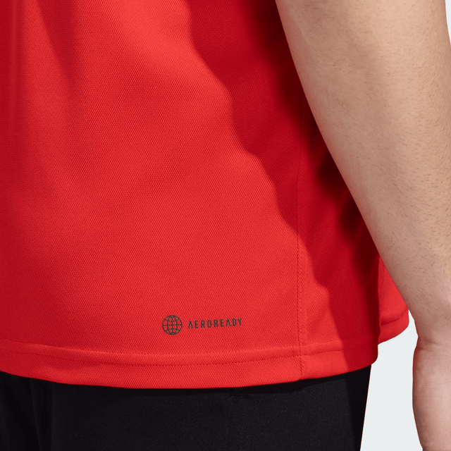 Training Essentials Pique 3 Stripes Polo Tee - Aadima Nepal -online shopping Nepal - Fashion -Buy Clothing Online  in Nepal