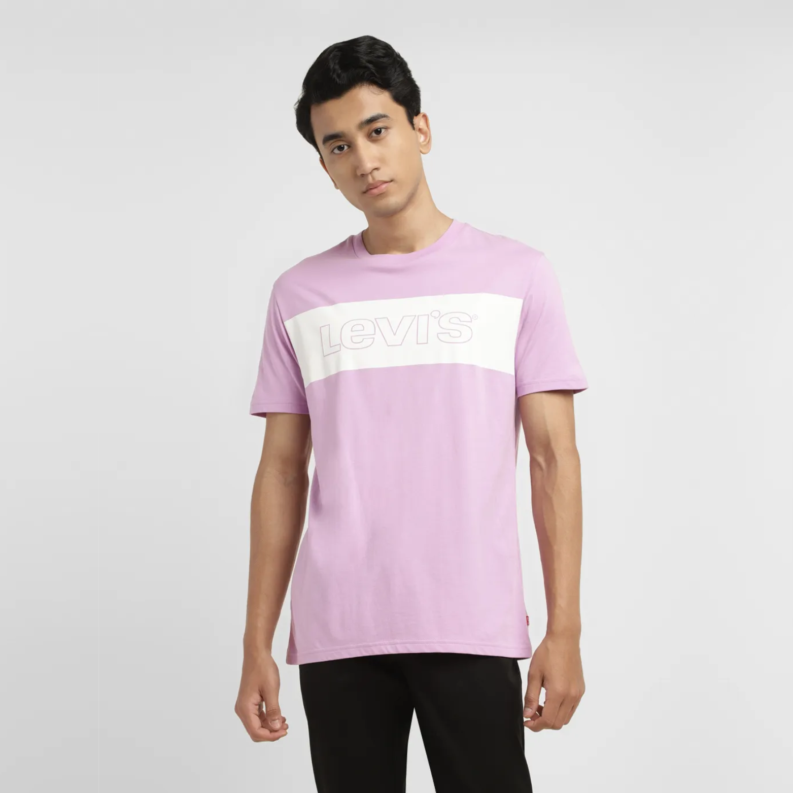 Brand Logo Slim Fit T-shirt