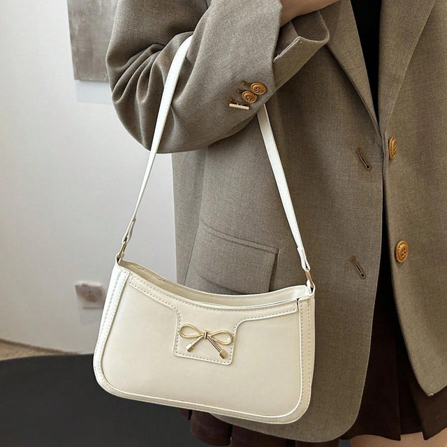Buy Crescent-Shaped Bag Online in Nepal Shop this stylish Crescent-Shaped Bag online in Nepal. Featuring a unique design with versatile storage, perfect for a chic everyday look.
