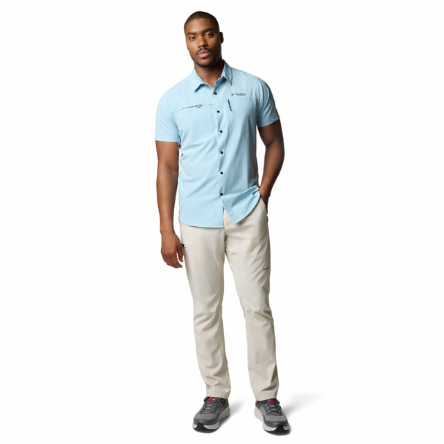 Columbia Summit Valley™ Woven SS Shirt - Aadima Nepal -online shopping Nepal - Fashion -Buy Clothing Online  in Nepal