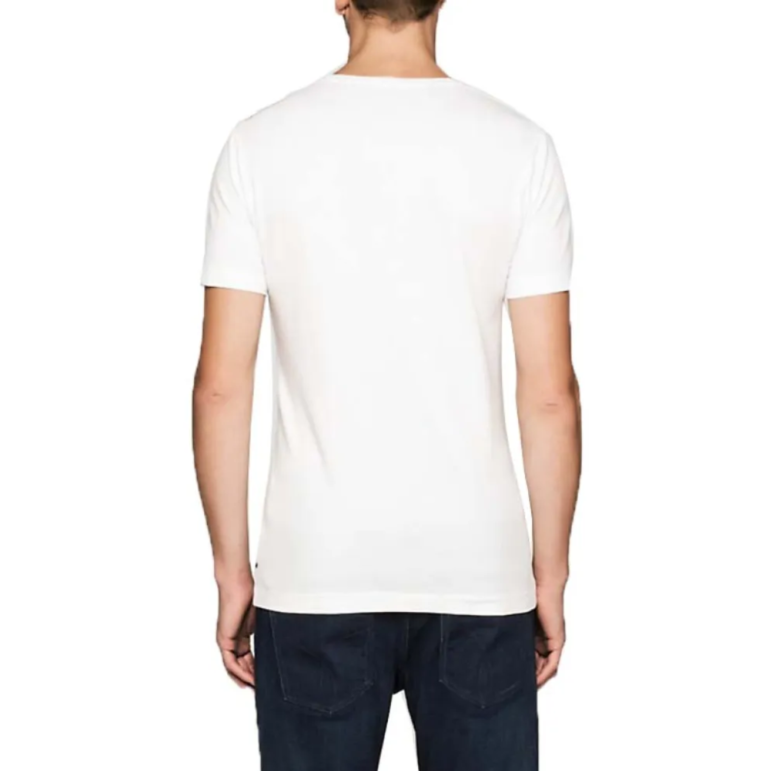 Jeans Tibec Slim Fit Crew Neck Short Sleeve T-Shirt