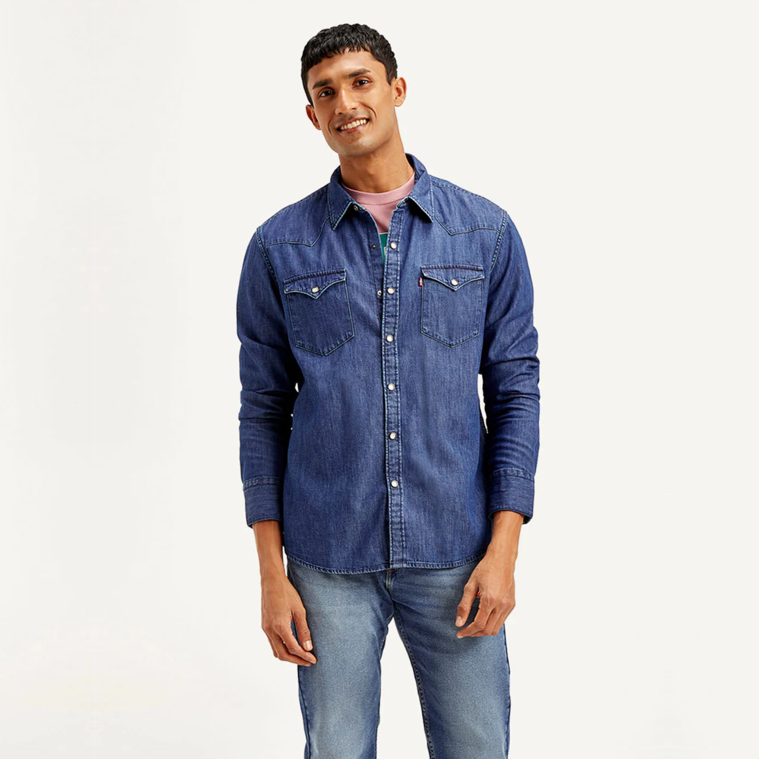 Solid Regular Fit Casual Shirt