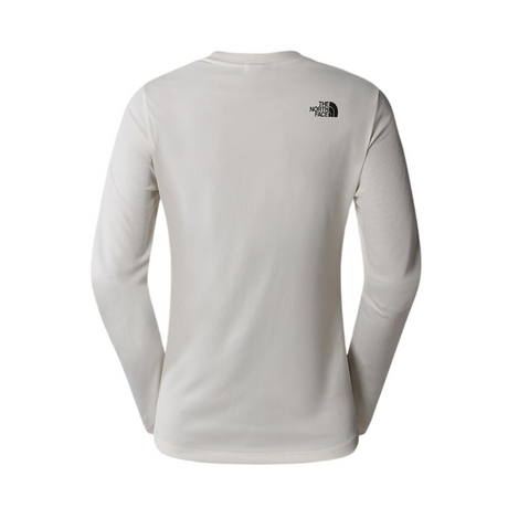 The North Face W' Shadow L/S Tee - White Dune