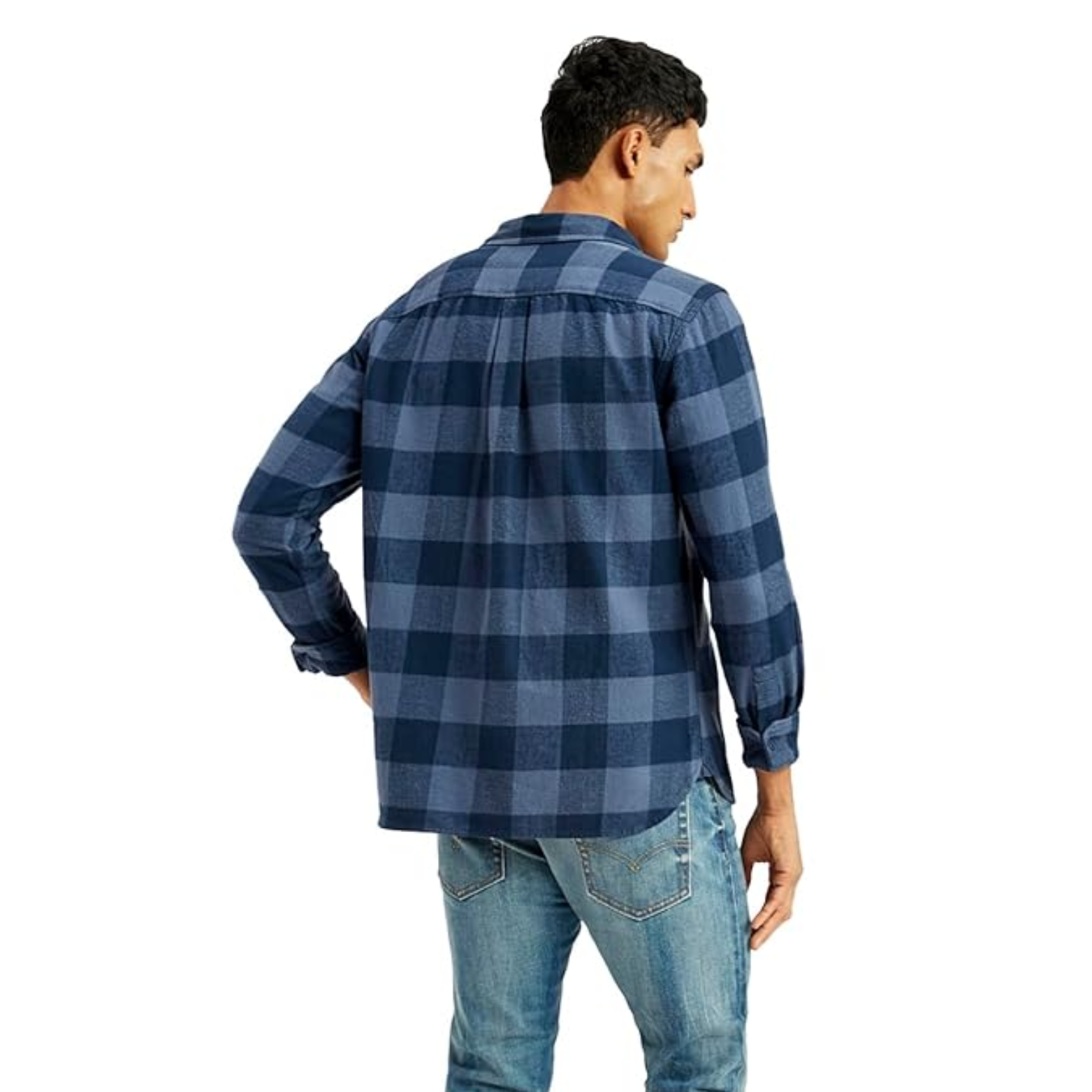Spread Collar Shacket