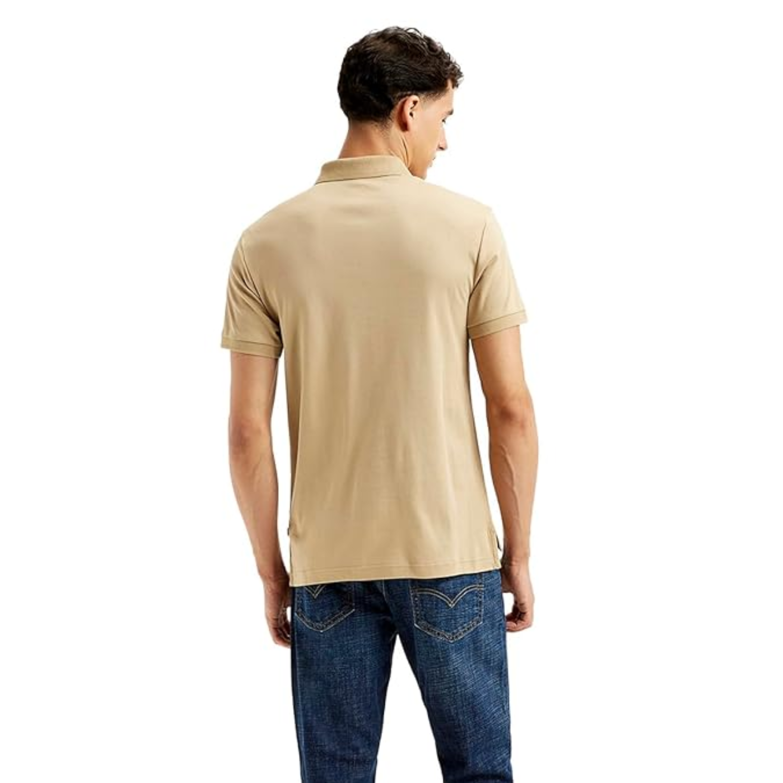 Solid Slim Fit Polo T-Shirt