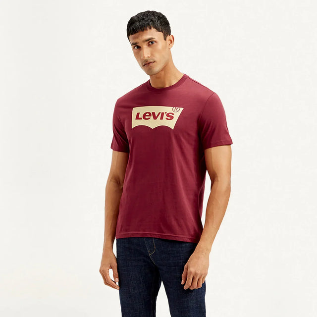 Brand Logo Slim Fit T-shirt - Aadima Nepal -online shopping Nepal - Fashion -Buy Clothing Online  in Nepal