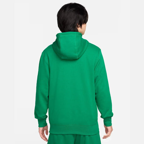 Nike Club Fleece French Terry Pullover Hoodie