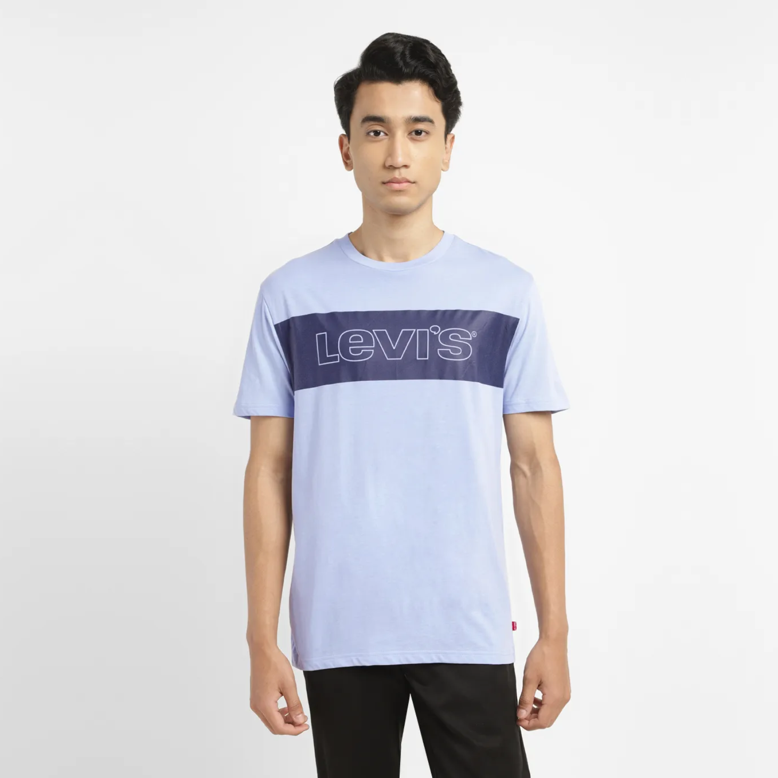 Brand Logo Slim Fit T-shirt