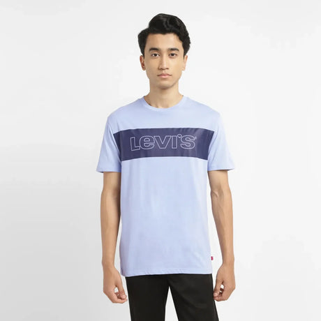 Brand Logo Slim Fit T-shirt - Aadima Nepal -online shopping Nepal - Fashion -Buy Clothing Online  in Nepal