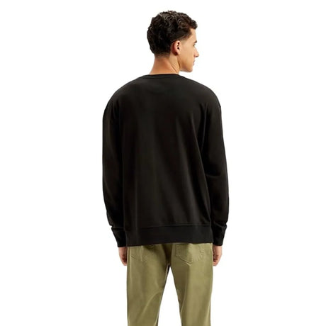 Cotton Crew Neck Sweatshirt