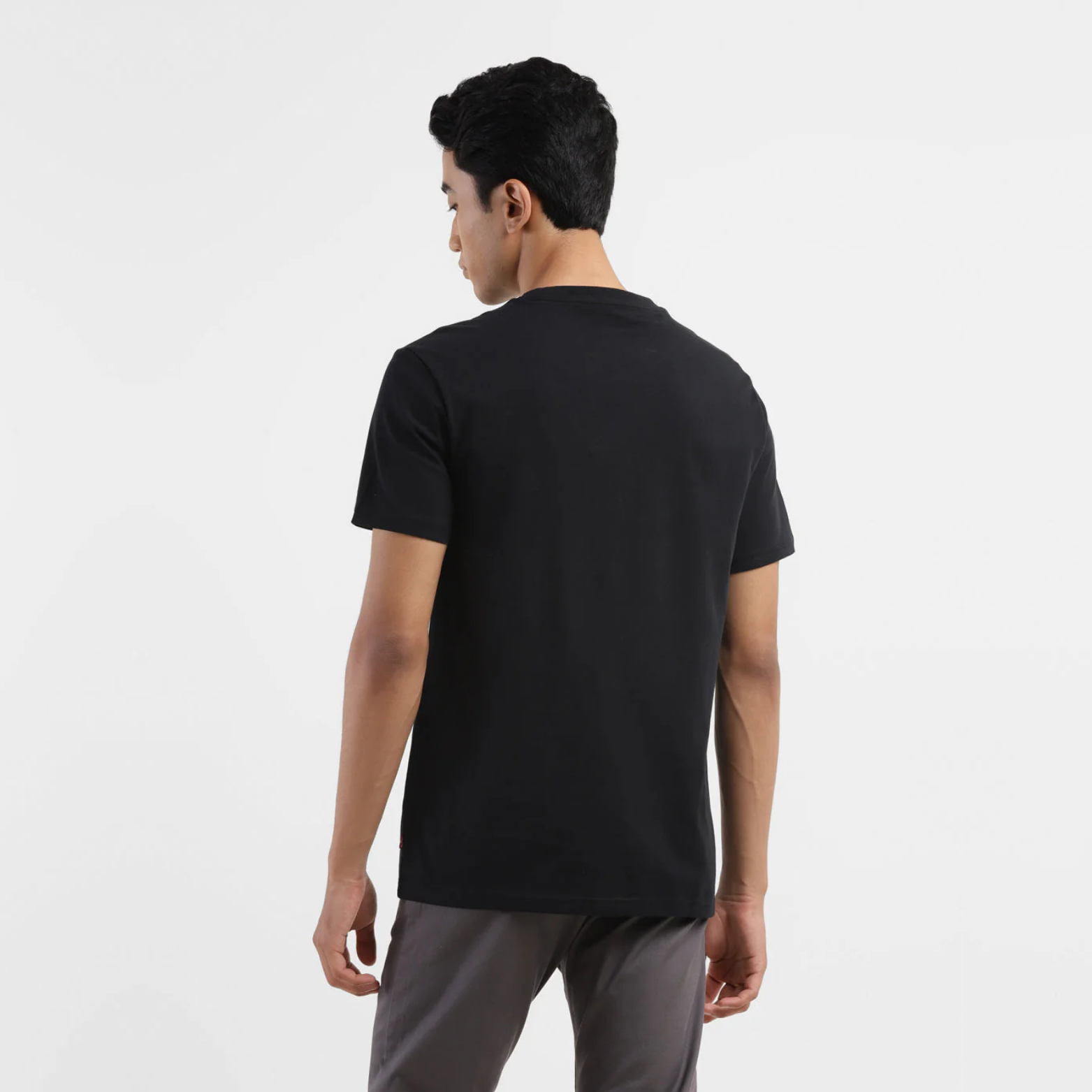 Graphic Print Round Neck T-shirt