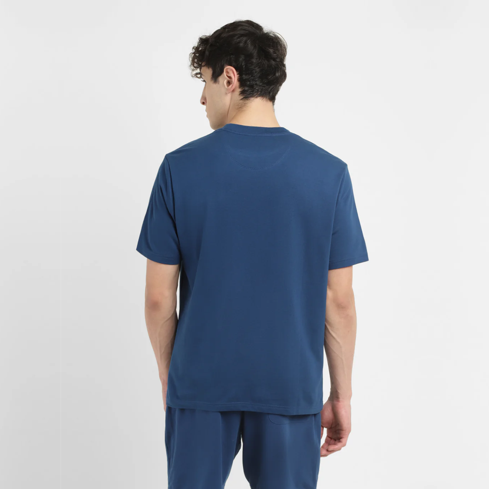 Brand Logo Crew Neck T-shirt