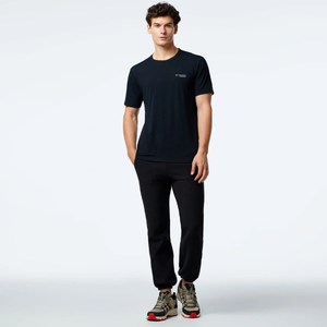 Columbia O Neck Black Casual T-Shirt - Aadima Nepal -online shopping Nepal - Fashion -Buy Clothing Online  in Nepal