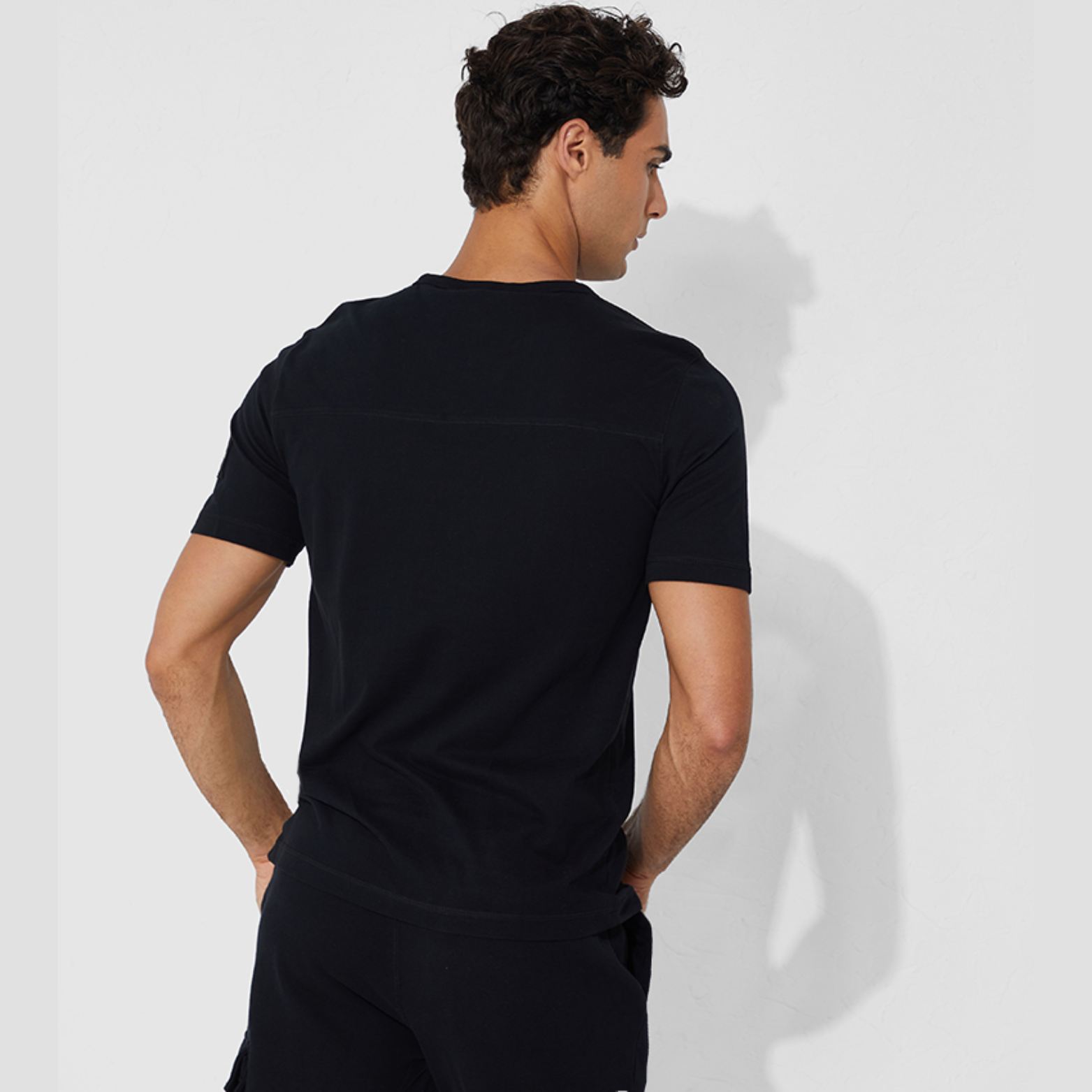 Monogram Short Sleeve T-Shirt
