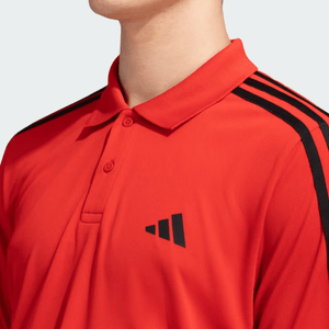 Training Essentials Pique 3 Stripes Polo Tee - Aadima Nepal -online shopping Nepal - Fashion -Buy Clothing Online  in Nepal
