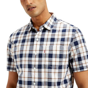 Checkered Slim Fit Shirt - Aadima Nepal -online shopping Nepal - Fashion -Buy Clothing Online  in Nepal