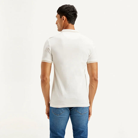 Solid Slim Fit Polo T-shirt - Aadima Nepal -online shopping Nepal - Fashion -Buy Clothing Online  in Nepal