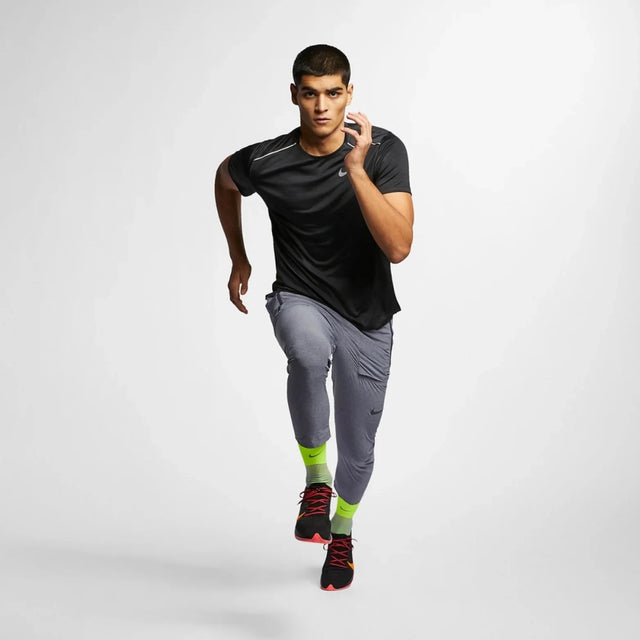 Nike Miler Running T-shirt - Aadima Nepal -online shopping Nepal - Fashion -Buy Clothing Online  in Nepal