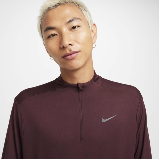 Nike Dri-FIT 1/2-zip Running Top - Aadima Nepal -online shopping Nepal - Fashion -Buy Clothing Online  in Nepal