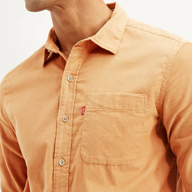 Slim Fit Corduroy Shirt - Aadima Nepal -online shopping Nepal - Fashion -Buy Clothing Online  in Nepal