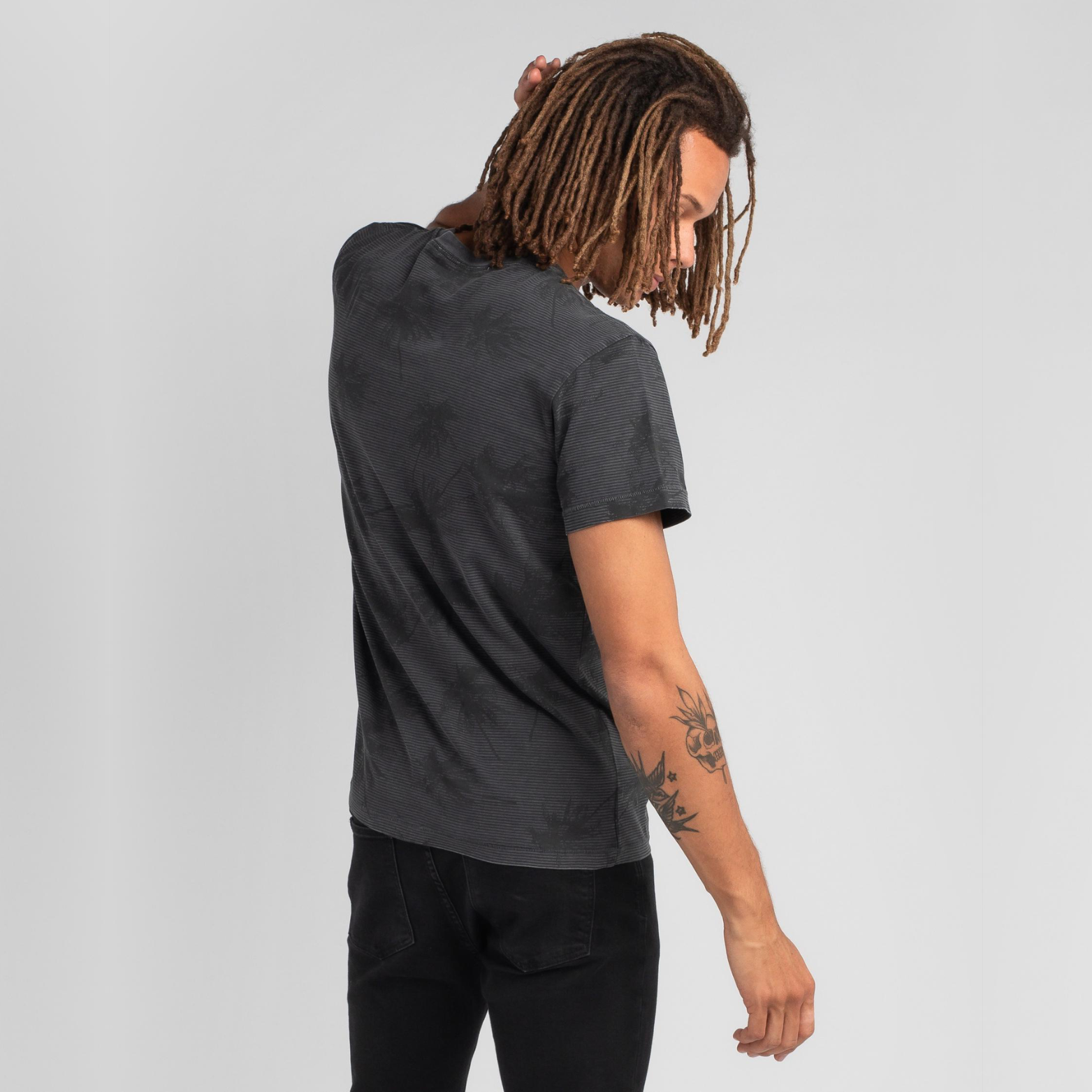 Palm AOP Graphic T-Shirt