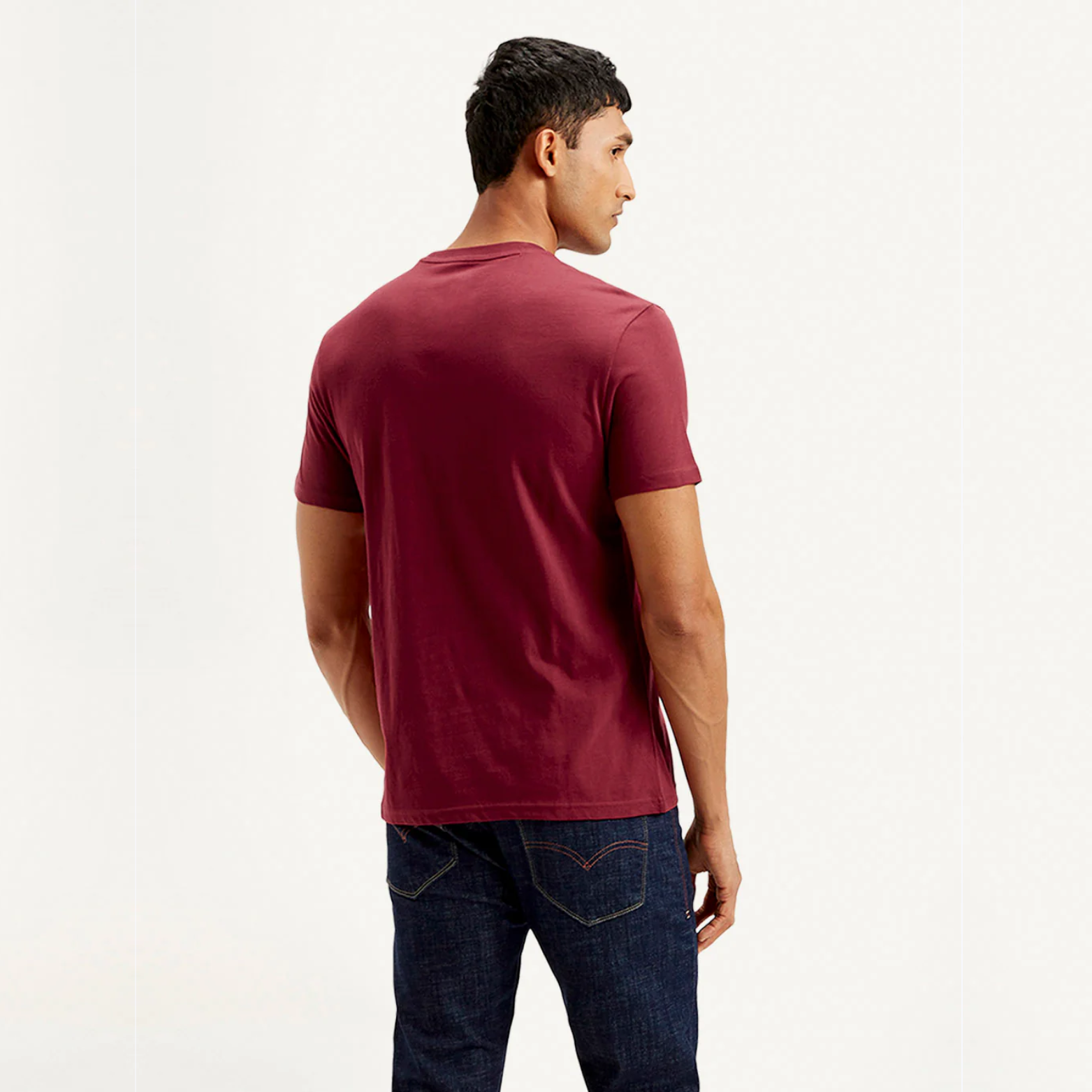 Brand Logo Slim Fit T-shirt
